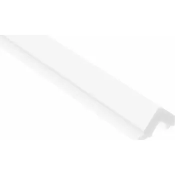 Obklad Mardom Decor VZOREK - Koncový profil pro voděodolný nástěnný panel - pravý - 135 x 21 x 16 mm - véčko - MAT