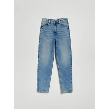 Dámské džíny Džíny mom - 44 - House - námořnictvo - 802BL-59J