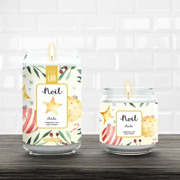 Svíčka Vonná svíčka Etoile malá