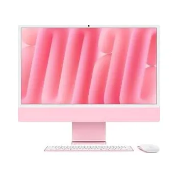 Stolní počítač Apple iMac 24" CTO M4 8× CPU 8× GPU, 16 GB, 512 GB - růžový CZ (APPI24CTO367)