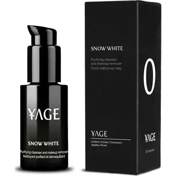 Odličovač Yage č. 0 Odličovací olej s výživou pro řasy Snow White 50 ml