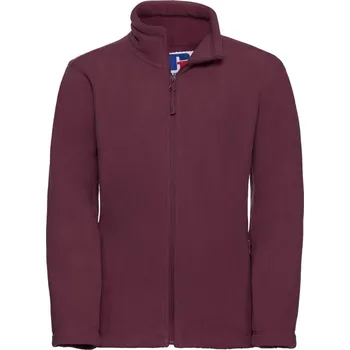 Dětská fleecová bunda 870B burgundy 152