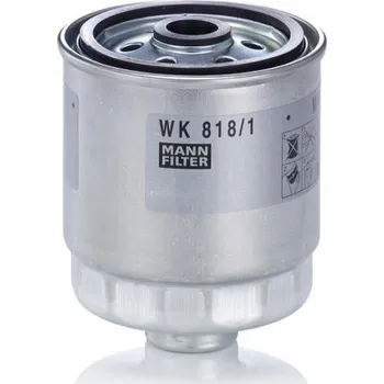 Brzdová destička palivovy filtr MANN-FILTER WK 818/1 MF WK818/1