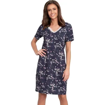 Dámská noční košile Evita tmavě modrá - Italian Fashion M