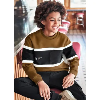 Chlapecká mikina Mikina chlapecká Mayoral Club 7453 - vel. 152,160,172