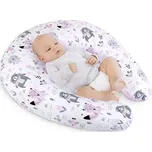 Bellatex Kojicí polštář s povlakem na zip - Zvířátko Velikost: po obvodu 180 cm