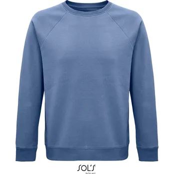 Dámská mikina Unisex bio raglánová mikina Space blue M