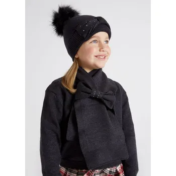 Kojenecká čepice Sada čepice a šály Mayoral dívčí 10342 - vel. 104,128 - 104