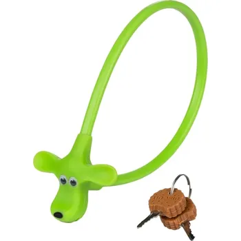 Příslušenství pro cyklistiku Zámek dětský KLS Kiddy zelená