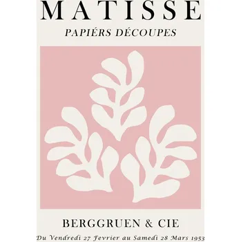 Plakát Plakát, Obraz - Matisse floral 10, Vitor Costa