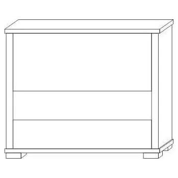 Stolička Komoda 2S + BAR KACPER