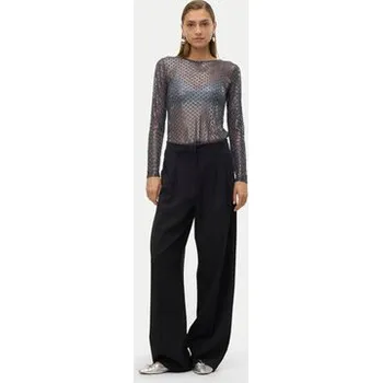 Dámská halenka Vero Moda Halenka Safina 10317016 Šedá Regular Fit M