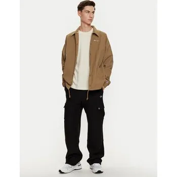 Champion Bunda pro přechodné období S03744 Hnědá Custom Fit S