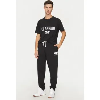 Champion T-Shirt 220432 Černá Regular Fit L