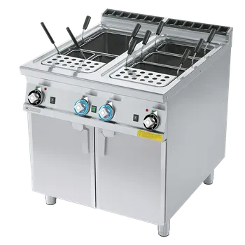 Sporák RMgastro RM - CP-98G Vařič těstovin plynový 40 + 40 l s podestavbou + záruka 3 roky