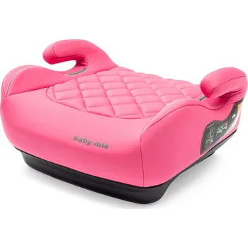 Autosedačka Autosedačka-podsedák BABY MIX HERO pink