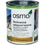 726 Ochranná olejová lazura, Šedá kůra 0,75 l