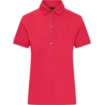 Dámské žerzejové polo JN 1301 light red XXL