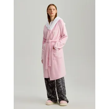 Dámský župan Župan s kapucí Hello Kitty - ONE SIZE - House - vícebarevná - 203CL-MLC
