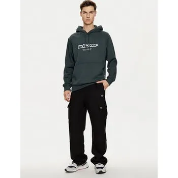 Pánská mikina Jack & Jones Mikina Vesterbro 12265766 Zelená Relaxed Fit M