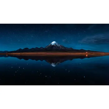 Plakát Plakát, Obraz - El Reflejo del Sajama - Bolivia, Hernan Calderon Velasco
