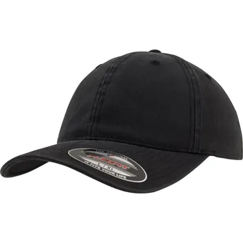 Kšiltovka 6 panelová kšiltovka "Dad Hat" 6997 black S/M