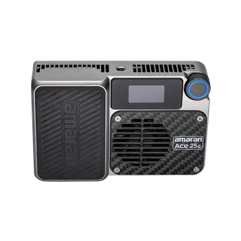 Fotoateliérová technika amaran Ace 25c - travel kit Stříbrná