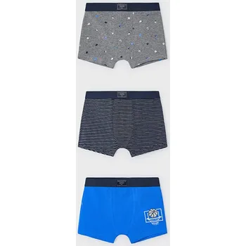 Chlapecké spodní prádlo Set 3ks chlapeckých boxerek Mayoral 10788 - vel. 4,6,8 - vel. 6 - 6-7 let (116,122)