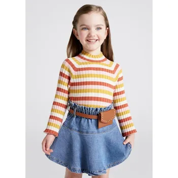 Dívčí sukně Sukně denim Mayoral dívčí s taštičkou 4947 - vel. 104,122,128,134 - 104