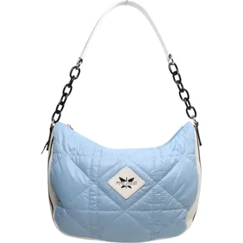 Kabelka DÁMSKÁ KABELKA PEPE MOLL 231250 MODRÁ Barva: MODRÁ, Velikost: UNI