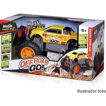 autíčko Maisto RC Off-Road GO