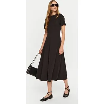 Dámské oblečení Tommy Hilfiger Každodenní šaty WW0WW43838 Černá Regular Fit S