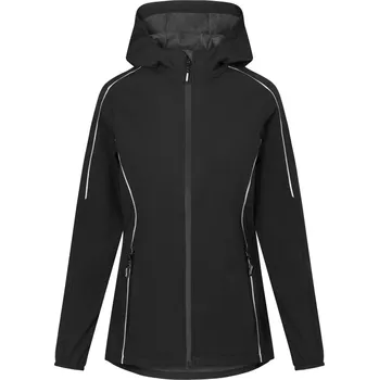 Dámská lehká 2-vrstvá softshellová bunda 7835 black S