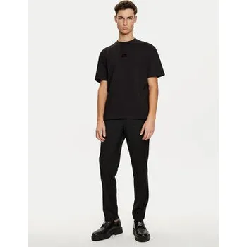 Pánské tričko Hugo T-Shirt Dugojelly 50524831 Černá Relaxed Fit S