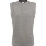 Pánské tričko bez rukávů Exact Move sport grey XXL