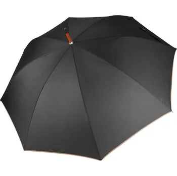 Deštník Deštník s dřevěnou rukojetí KI 2020 dark grey-beige onesize
