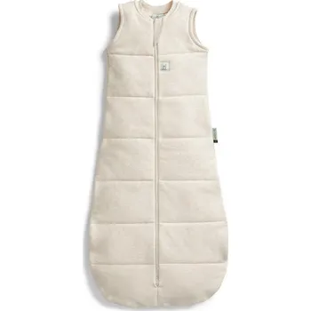 Spací pytel pro miminko ERGOPOUCH Vak na spaní organická bavlna Jersey Oatmeal Marle 2,5 tog Vel. 3-12 m