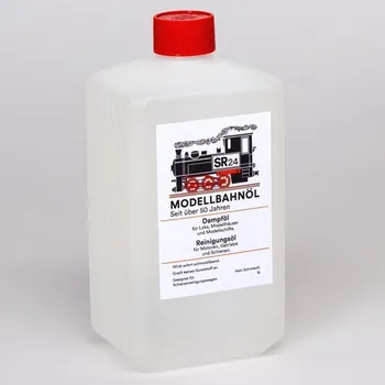 Modelová železnice Kouřová a čistící kapalina 1000 ml - SR-24
