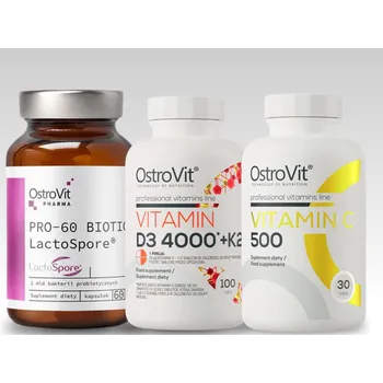 Doplněk stravy Ostrovit IMUNITA