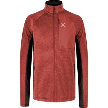 Pánská mikina Mikina Montura Dolomiti Maglia tobacco