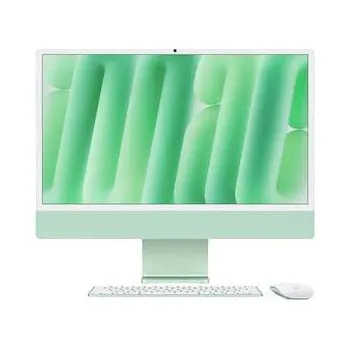 Stolní počítač Apple iMac 24" CTO Sklo s nanotexturou M4 10× CPU 10× GPU, 16 GB, 256 GB - zelený CZ (APPI24CTO392)
