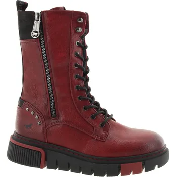 Dámské tenisky MUSTANG Dámský červený kotník 1502503-005-365 Velikost 40