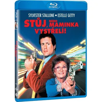 DVD film Stůj, nebo maminka vystřelí! BD