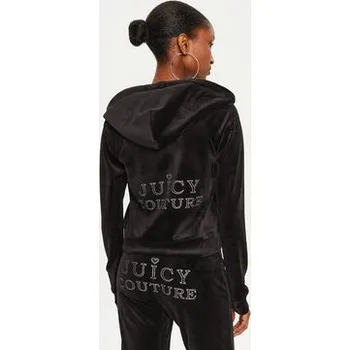 Dámská mikina Juicy Couture Mikina Regal Madison JCBAS224828 Černá Slim Fit XS