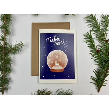 Be Nice EKO Přání vánoční Tichá noc