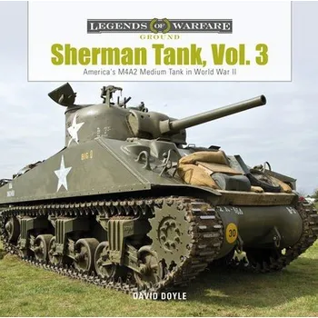 Cizojazyčná kniha Sherman Tank, Vol. 3 - Doyle, David