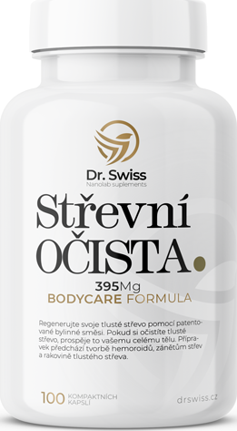 Dr. Swiss Střevní očista 100 kapslí