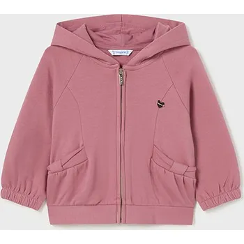 Dívčí mikina Mikina dívčí Mayoral 2485 - vel. 80,86,92,98 - 80 (12 měs.)