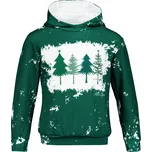 Dětská funkční mikina premium ALTISPORT VOJ/ALKVN4MI01 ZELENÁ 146