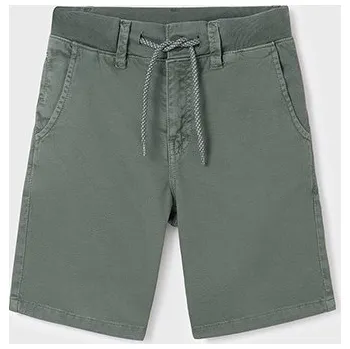 Chlapecké kraťasy Kraťasy strukturované chlapecké Mayoral 6287 - vel. 140,152,160 - 140